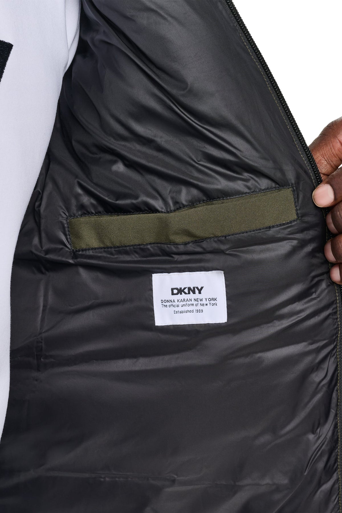 HOODED PUFFER JACKET
