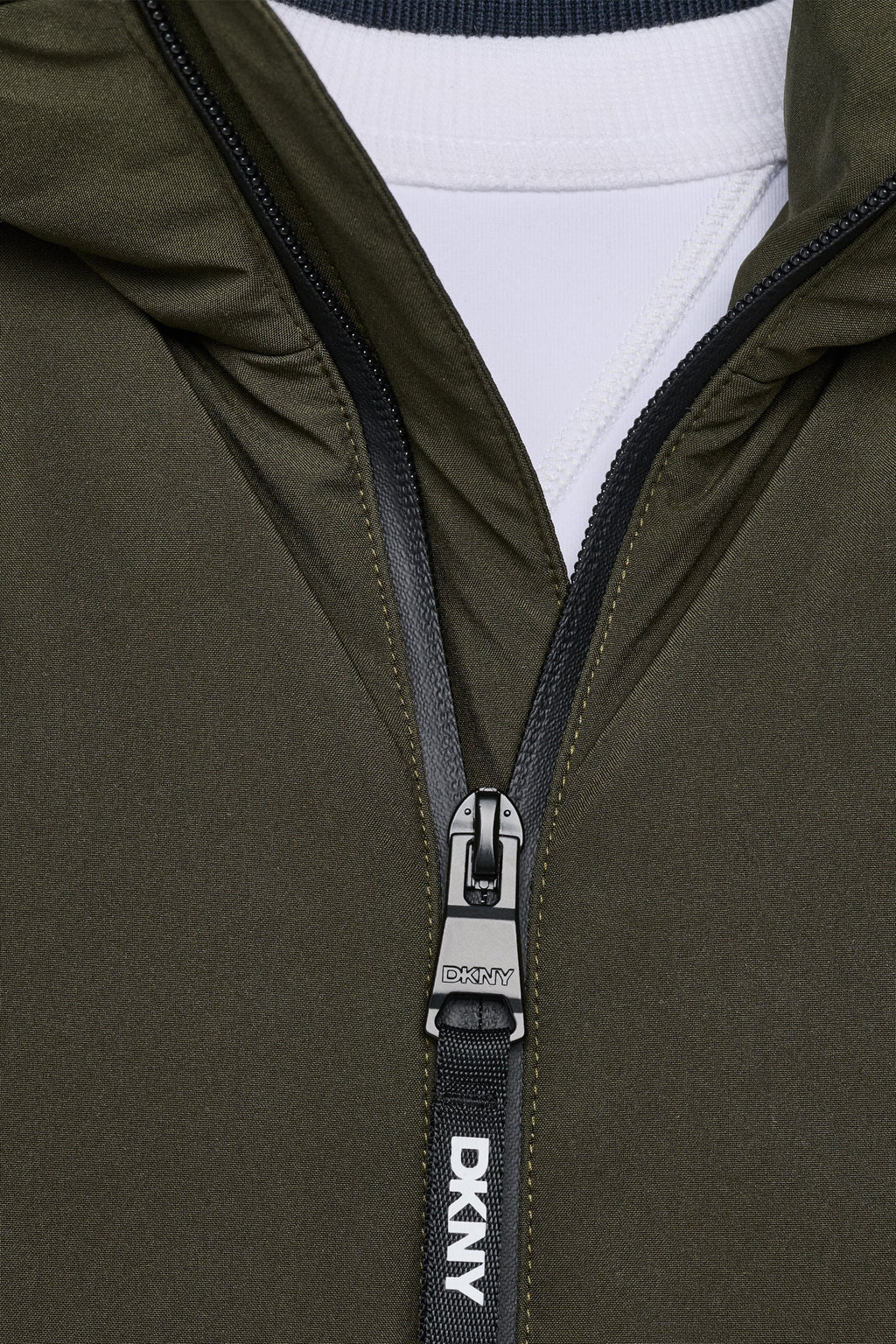 HOODED PUFFER JACKET