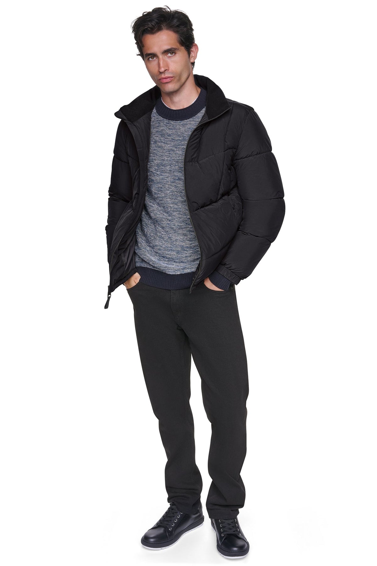 STRETCH PUFFER JACKET