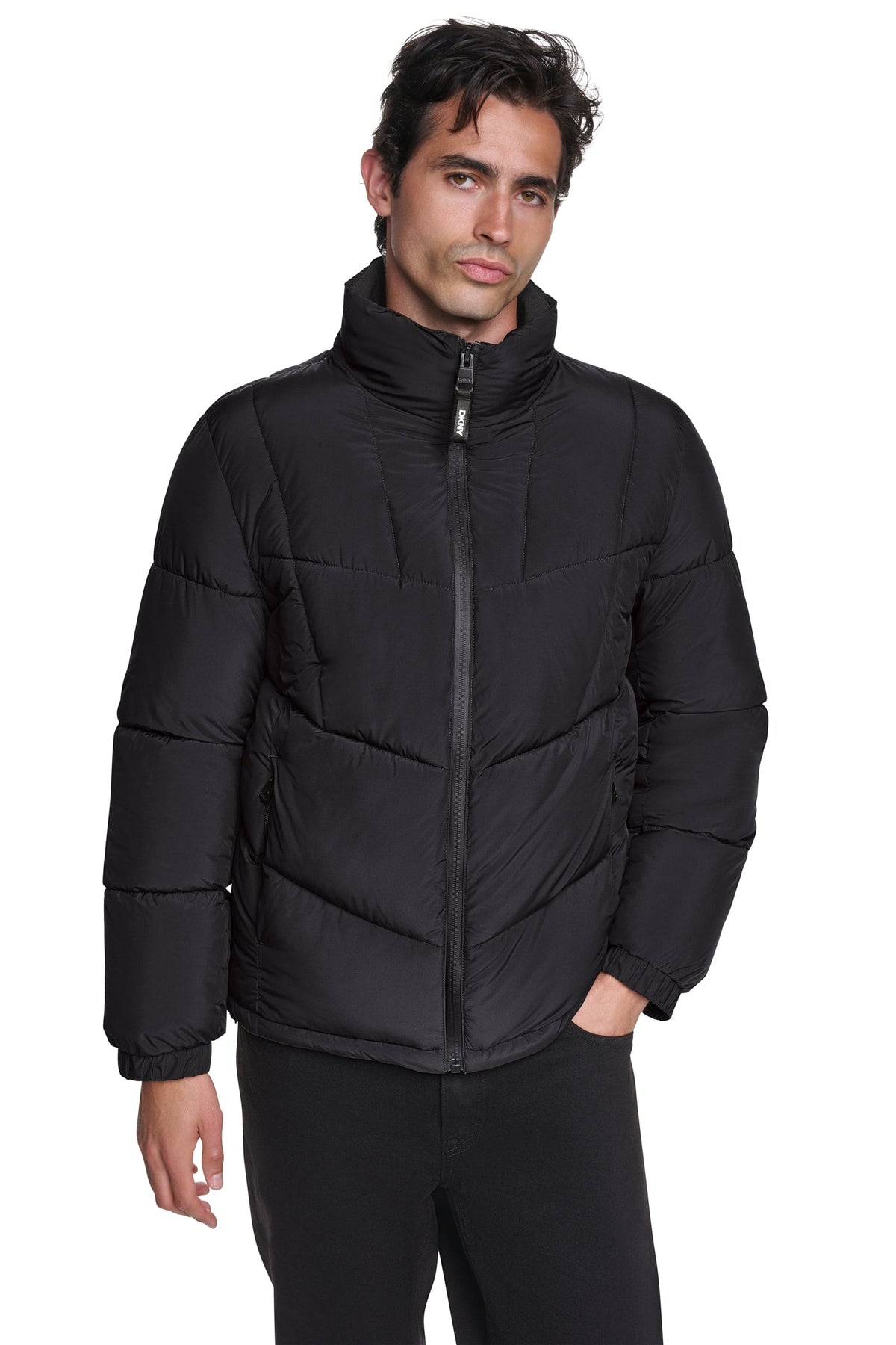 STRETCH PUFFER JACKET