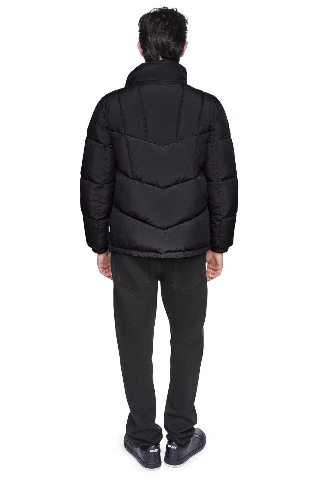 STRETCH PUFFER JACKET
