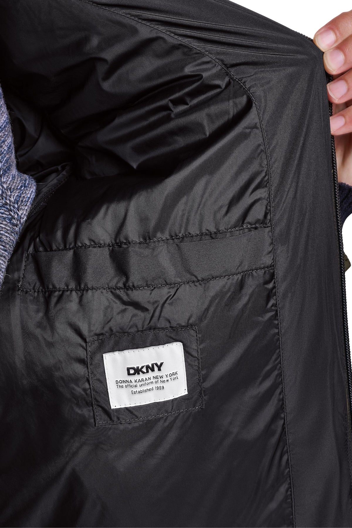 STRETCH PUFFER JACKET