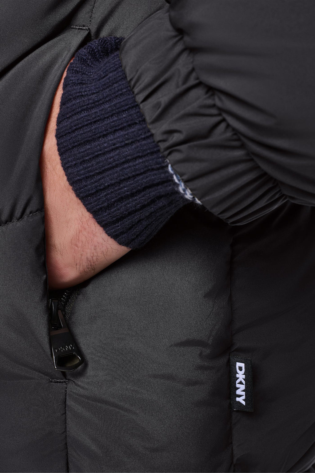 STRETCH PUFFER JACKET