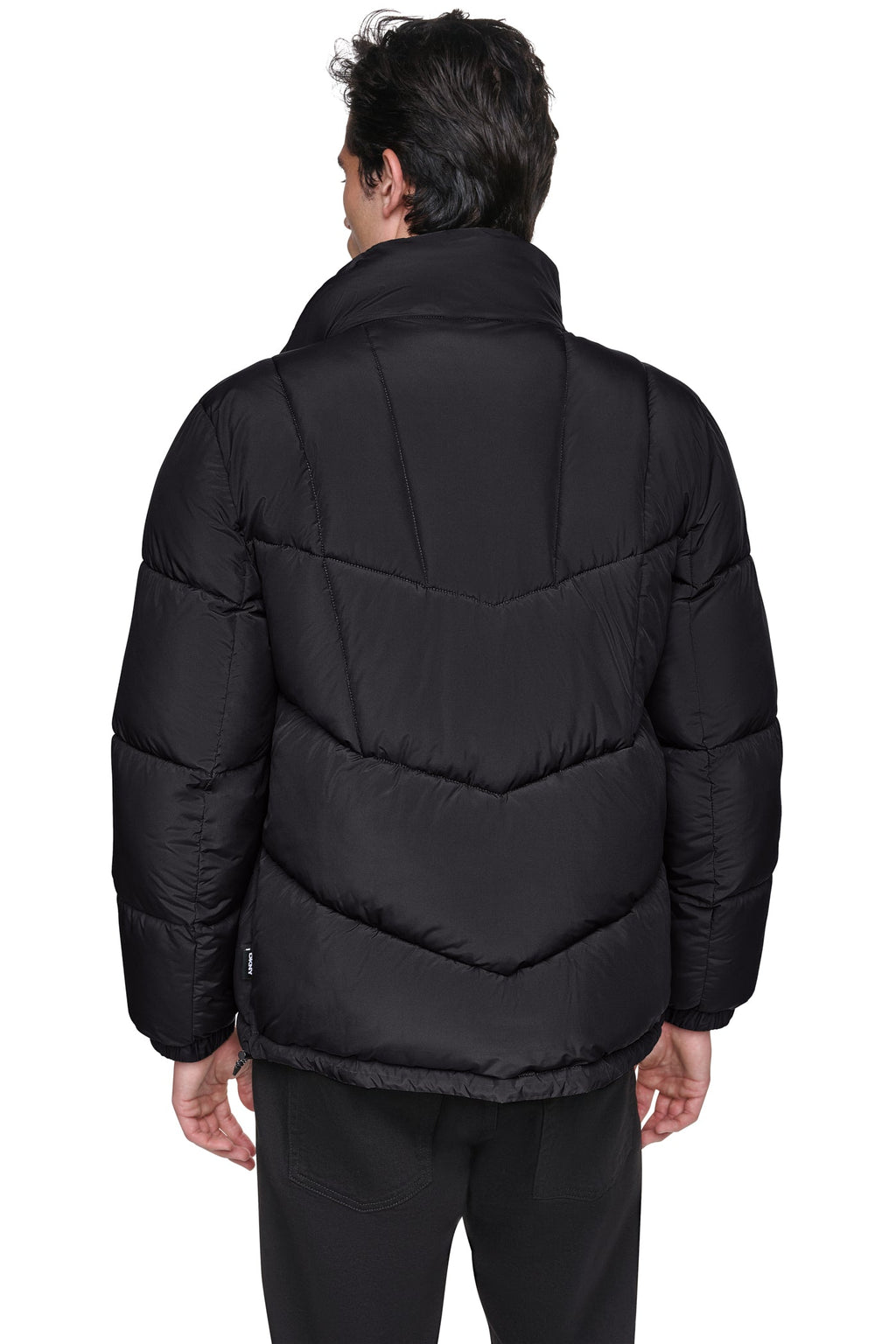 STRETCH PUFFER JACKET