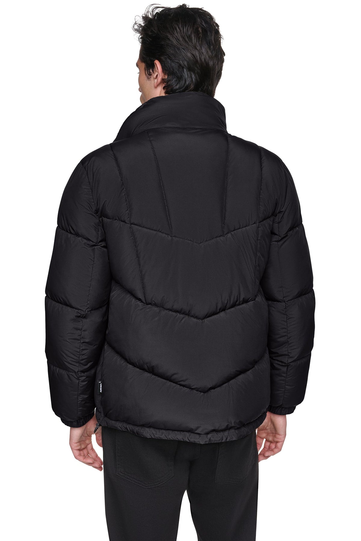 STRETCH PUFFER JACKET