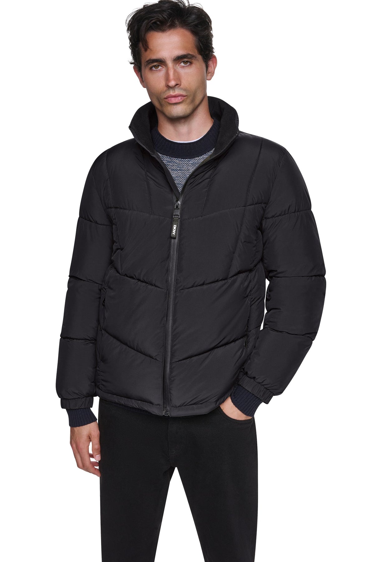 STRETCH PUFFER JACKET