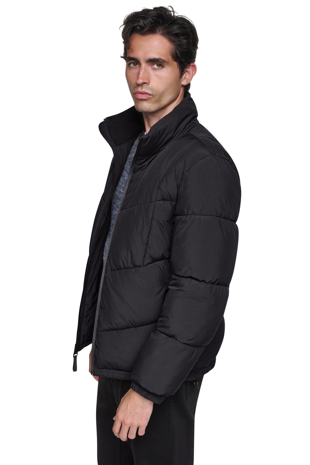 STRETCH PUFFER JACKET