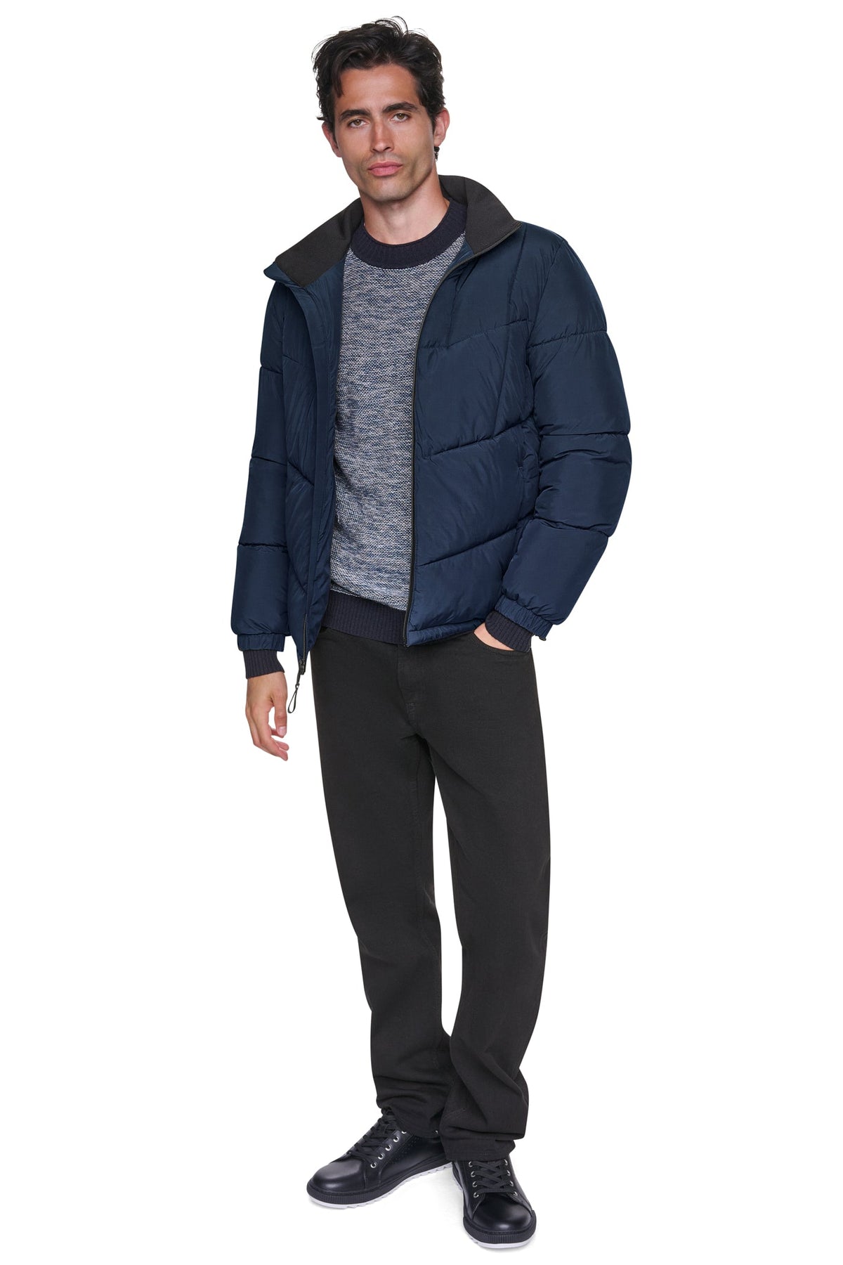 STRETCH PUFFER JACKET