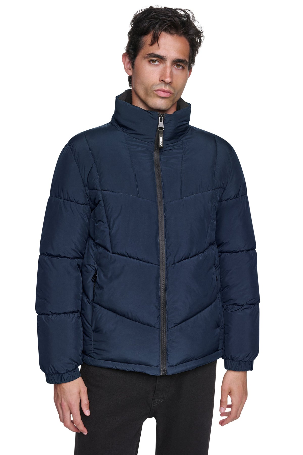 STRETCH PUFFER JACKET