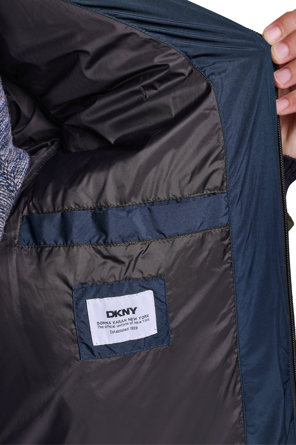 STRETCH PUFFER JACKET