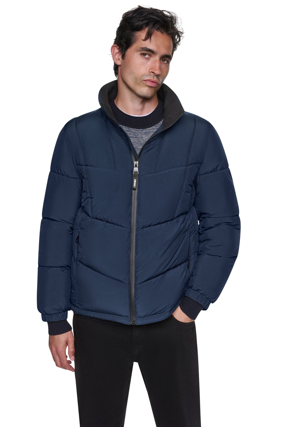 STRETCH PUFFER JACKET