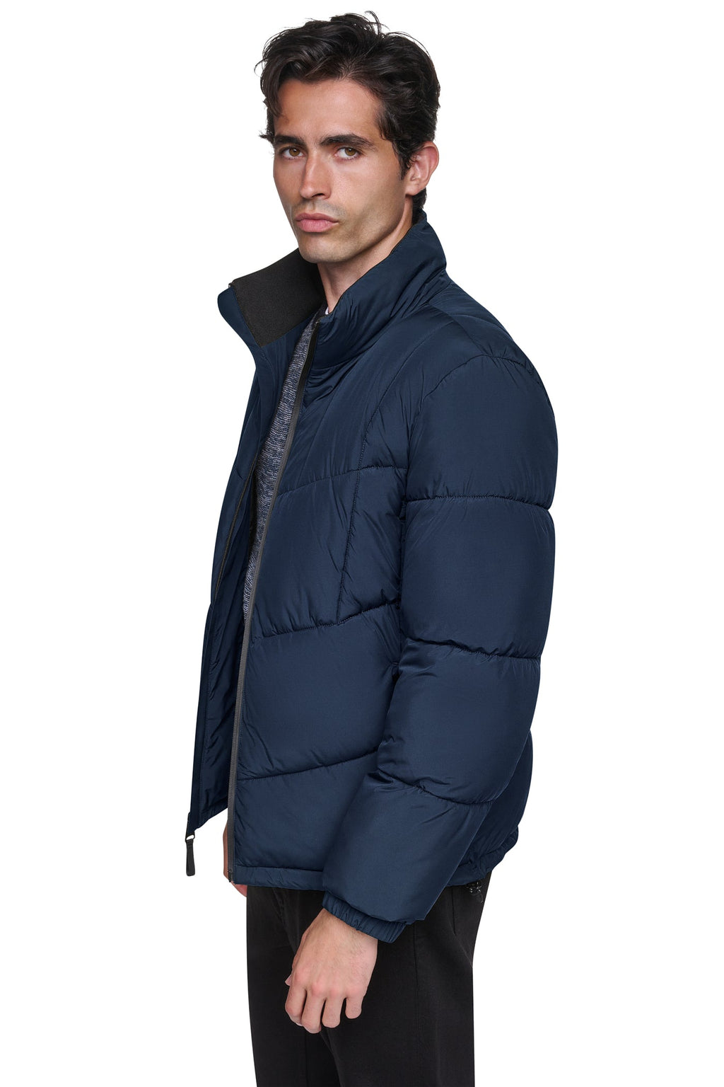 STRETCH PUFFER JACKET