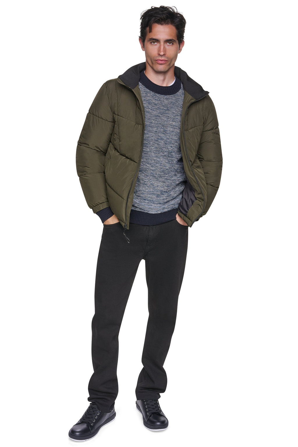 STRETCH PUFFER JACKET