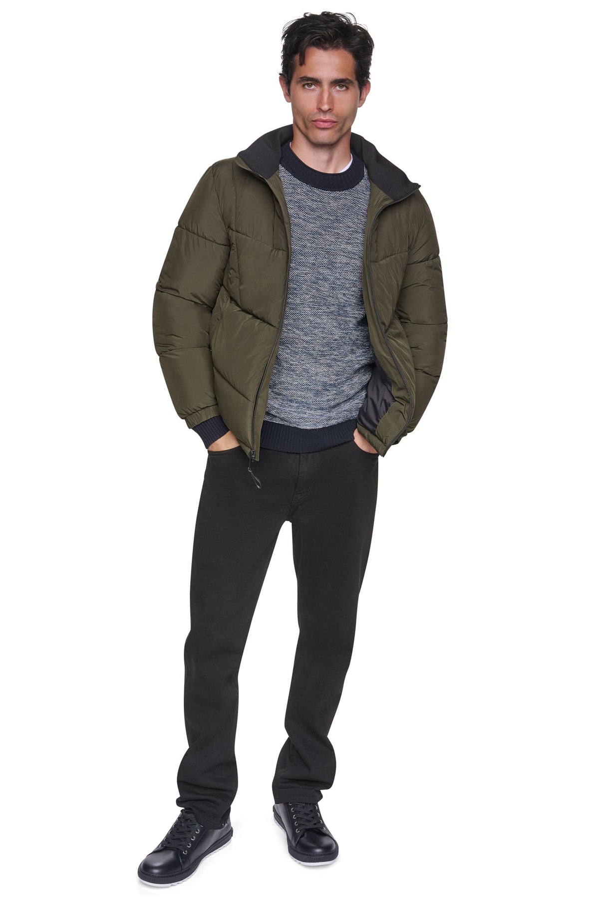 STRETCH PUFFER JACKET