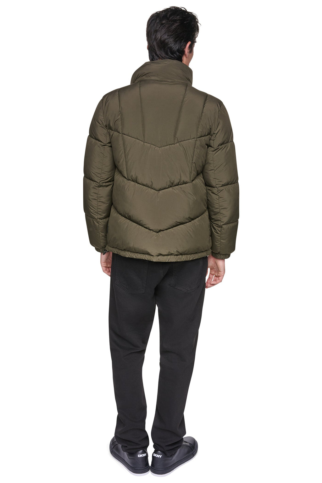STRETCH PUFFER JACKET