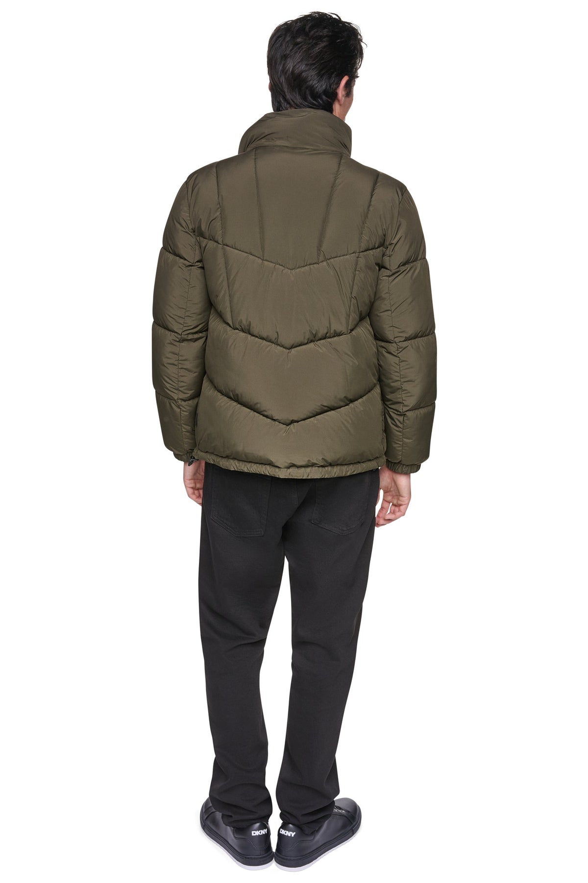 STRETCH PUFFER JACKET