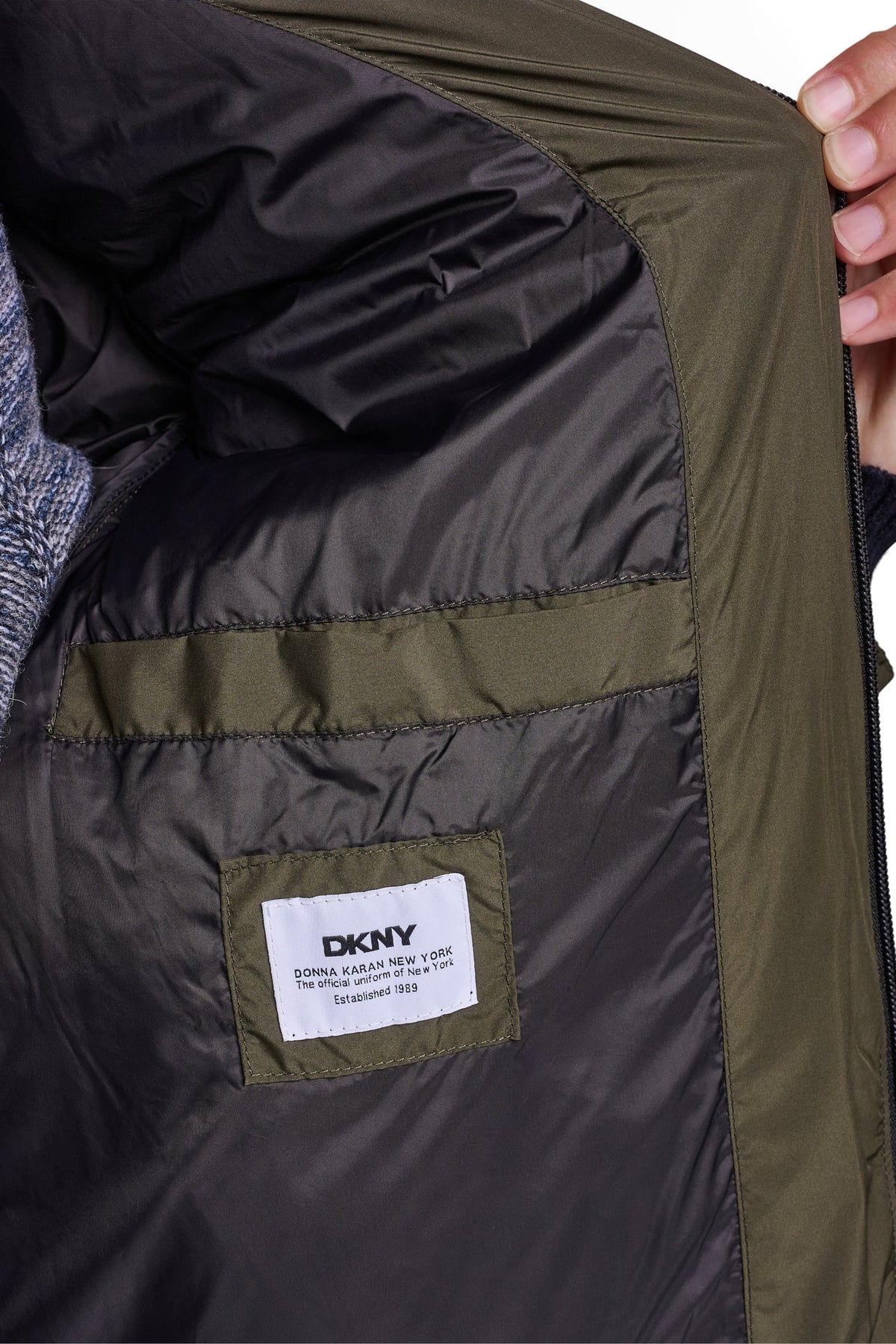 STRETCH PUFFER JACKET