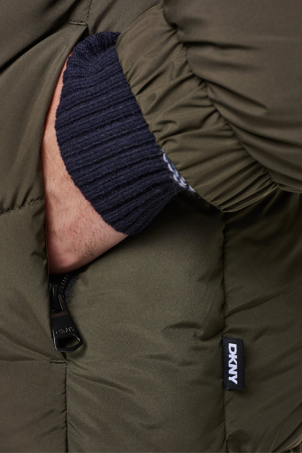 STRETCH PUFFER JACKET