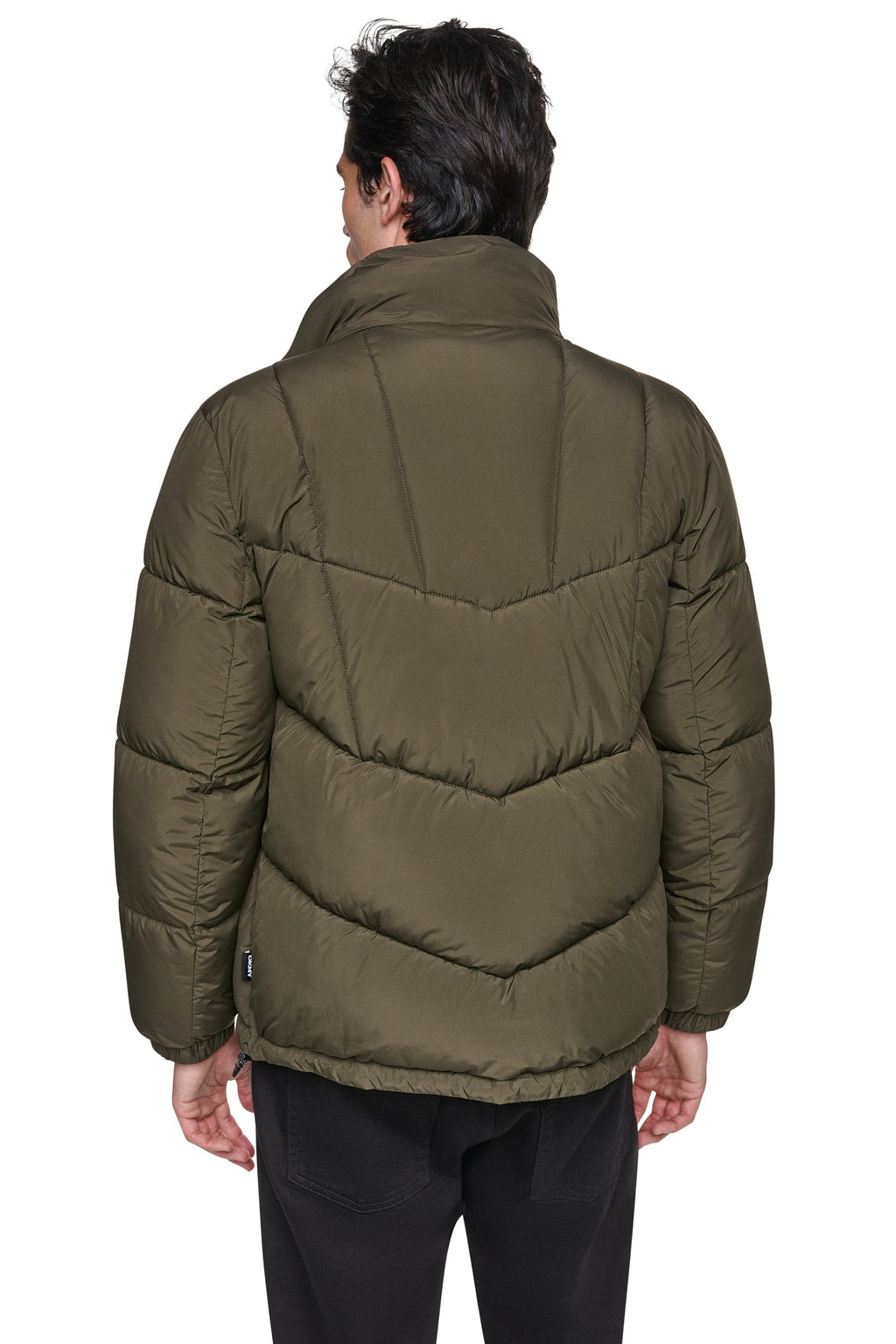 STRETCH PUFFER JACKET