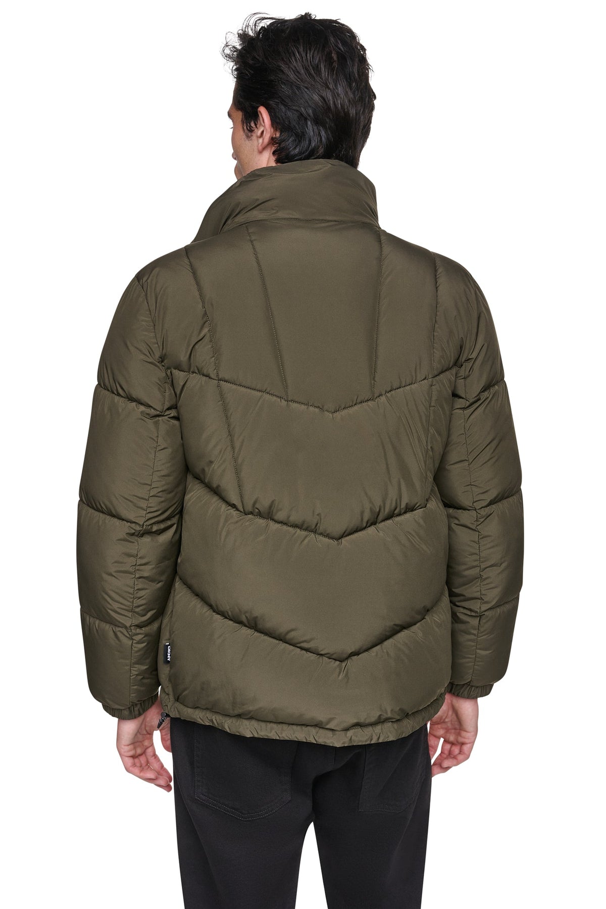 STRETCH PUFFER JACKET