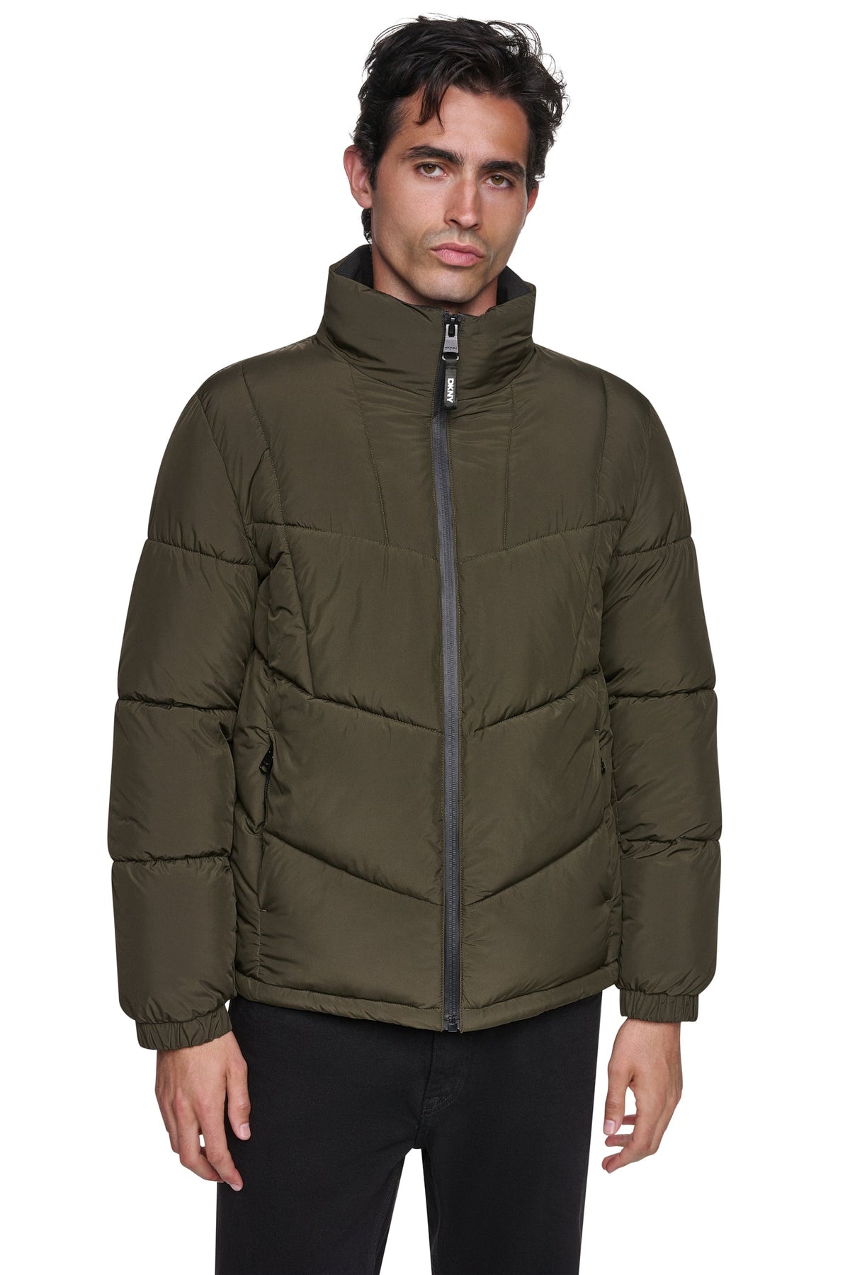 STRETCH PUFFER JACKET