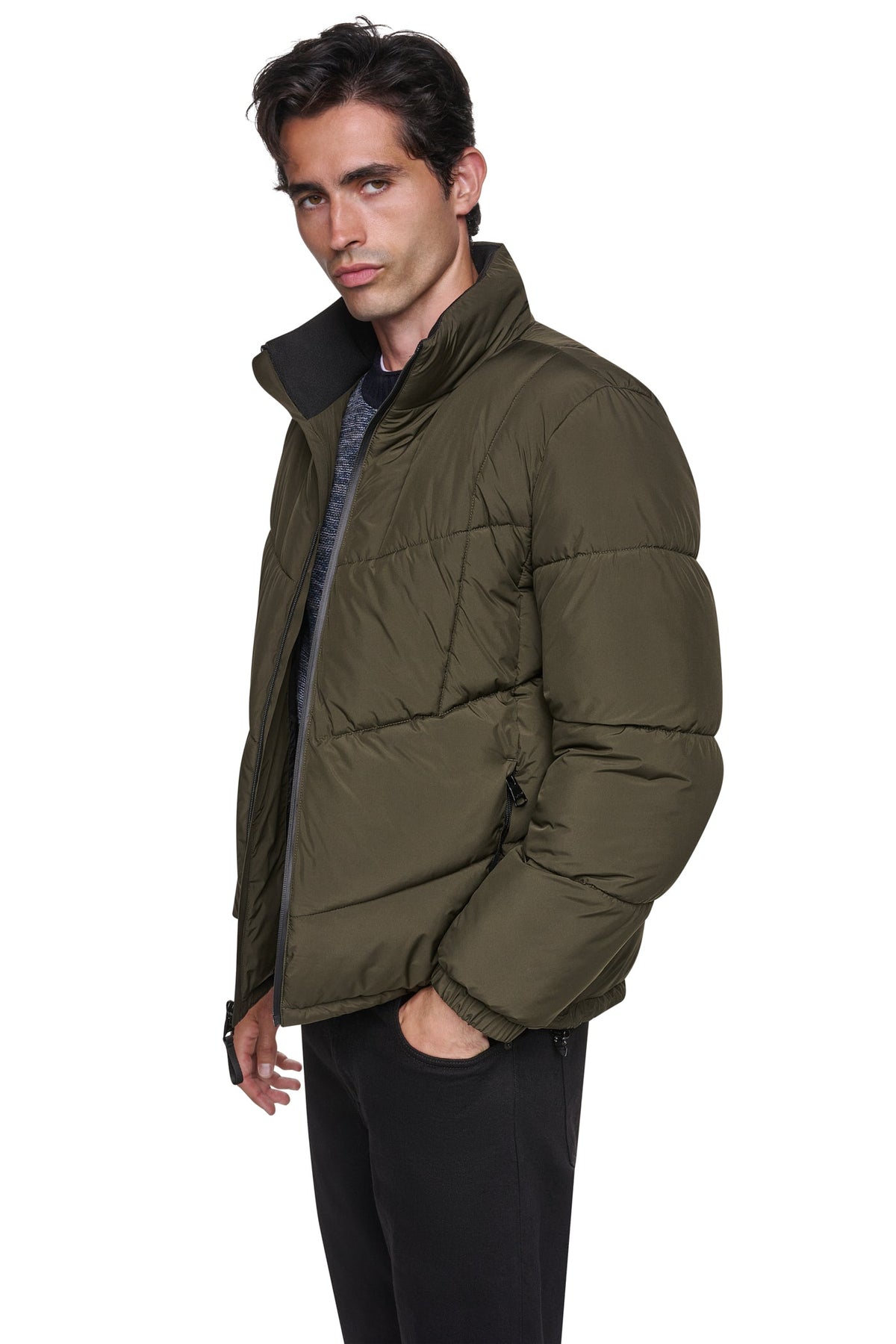 STRETCH PUFFER JACKET