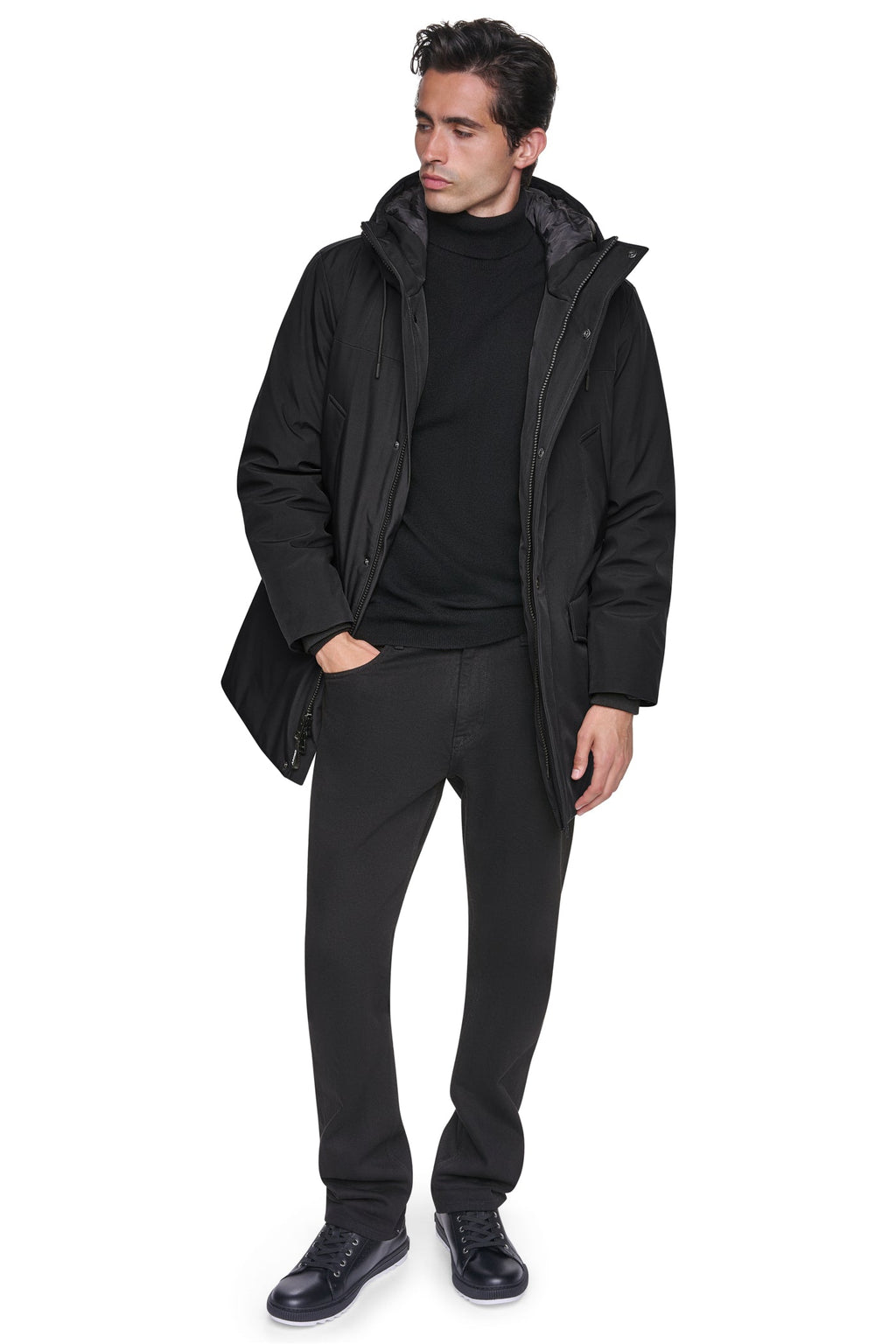 HEAVY WEIGHT URBAN PARKA