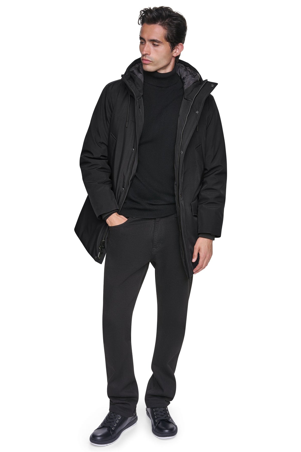HEAVY WEIGHT URBAN PARKA