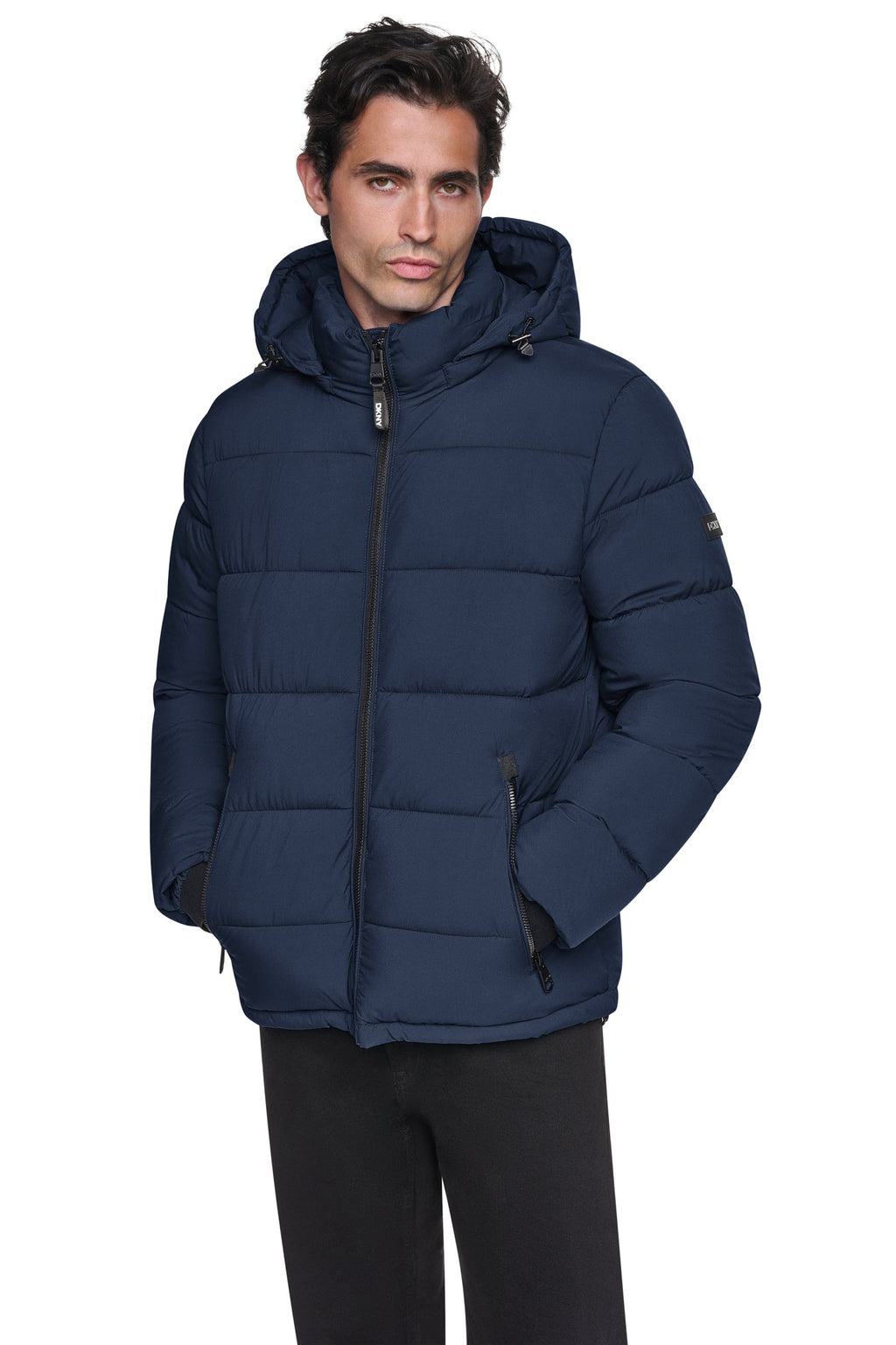 HEAVY WEIGHT HOODED PUFFER