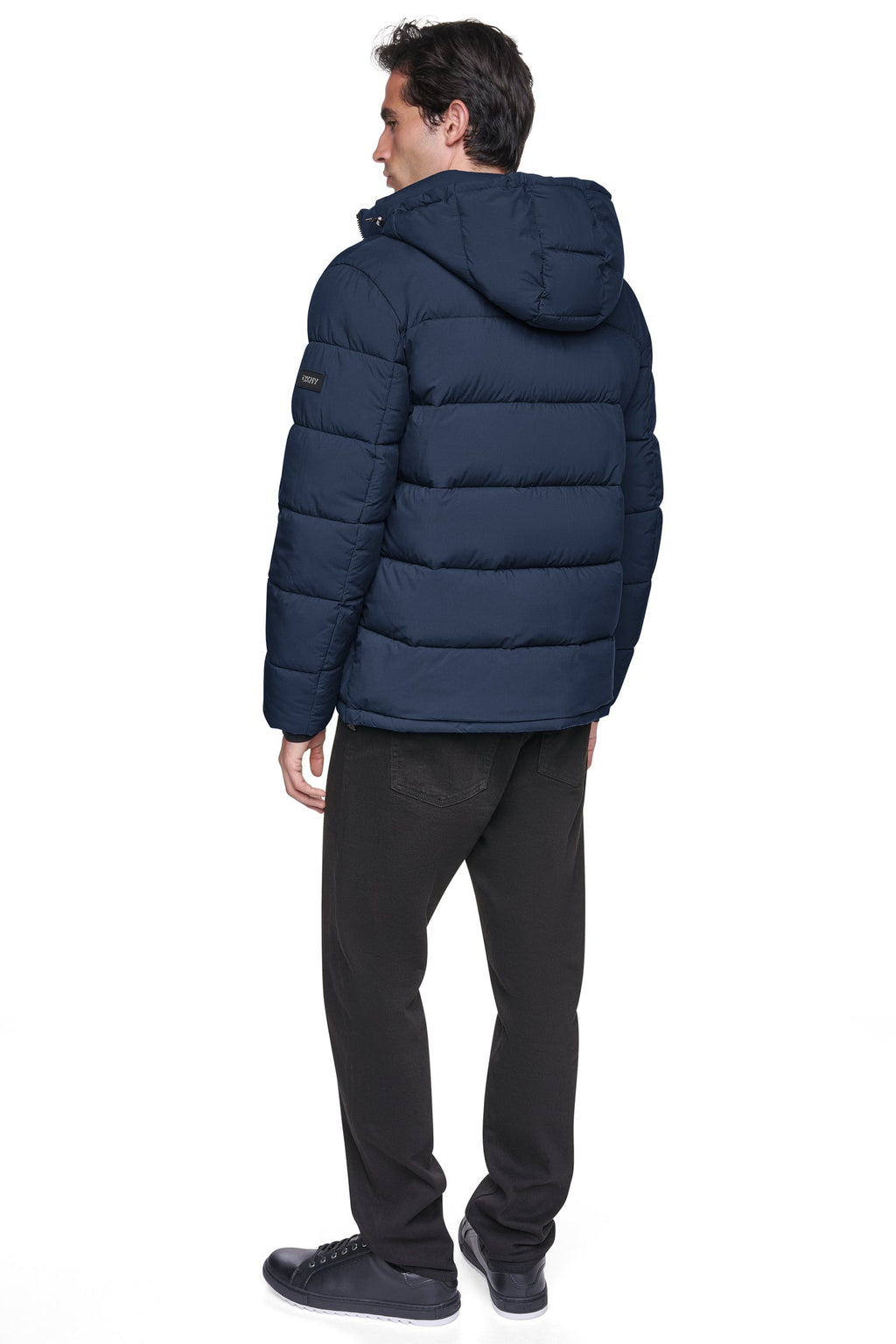 HEAVY WEIGHT HOODED PUFFER
