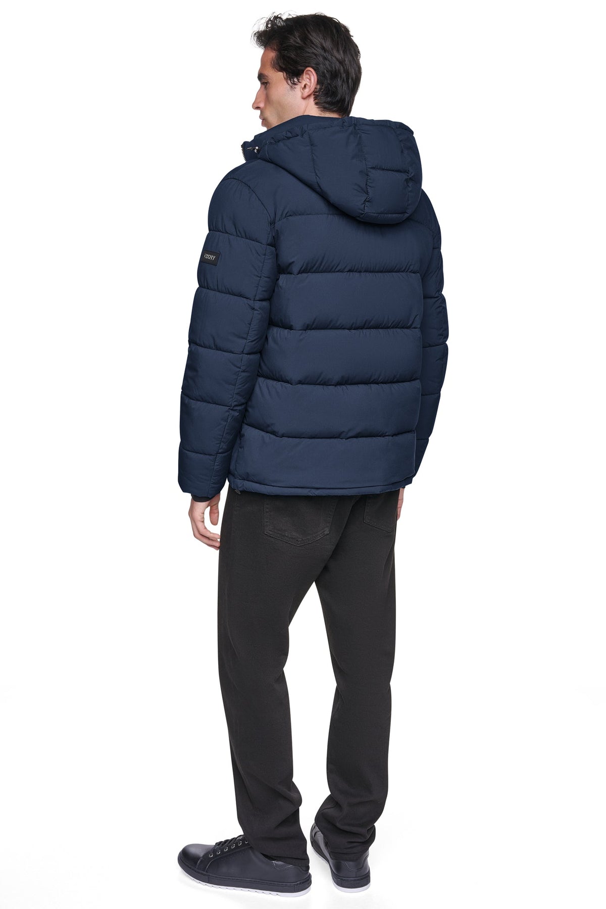 HEAVY WEIGHT HOODED PUFFER