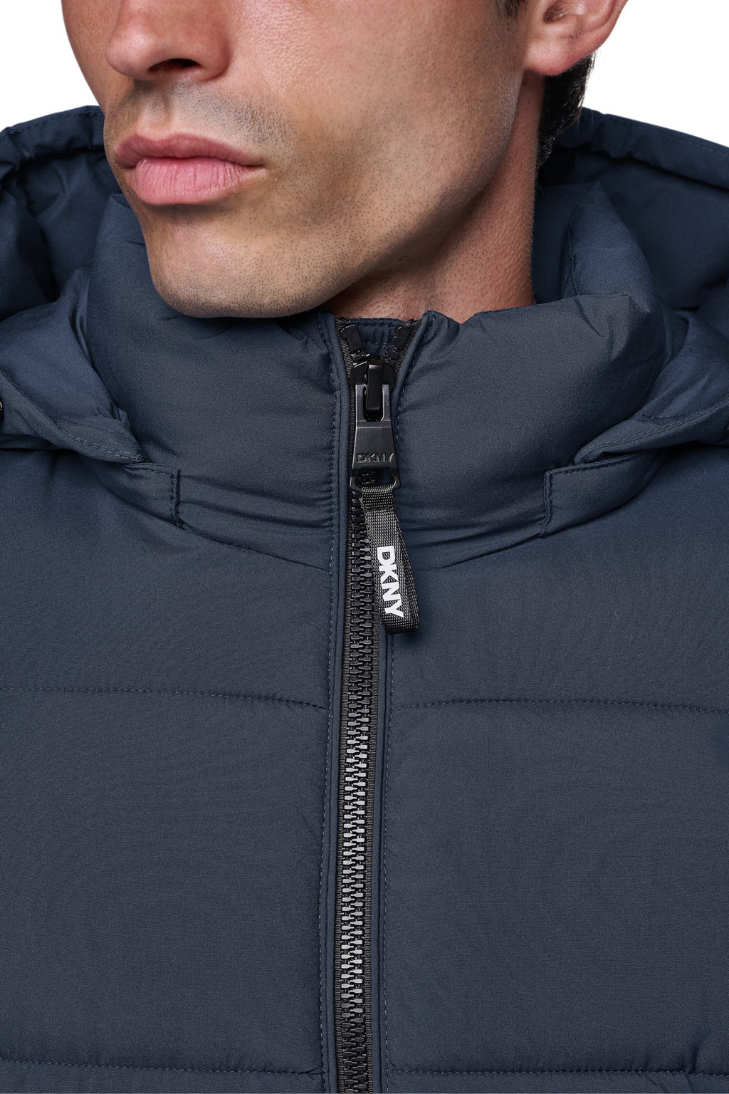 HEAVY WEIGHT HOODED PUFFER