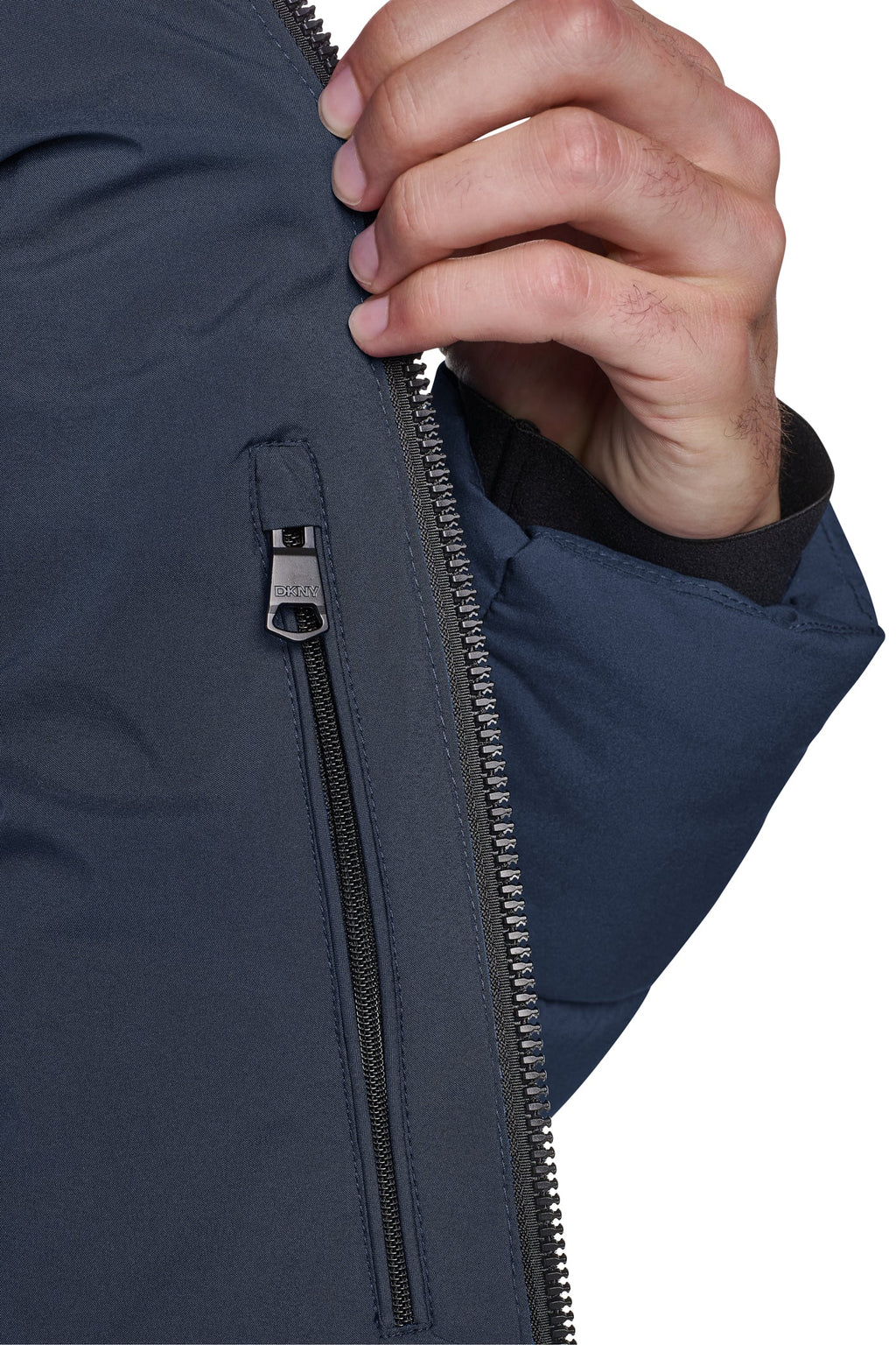 HEAVY WEIGHT HOODED PUFFER