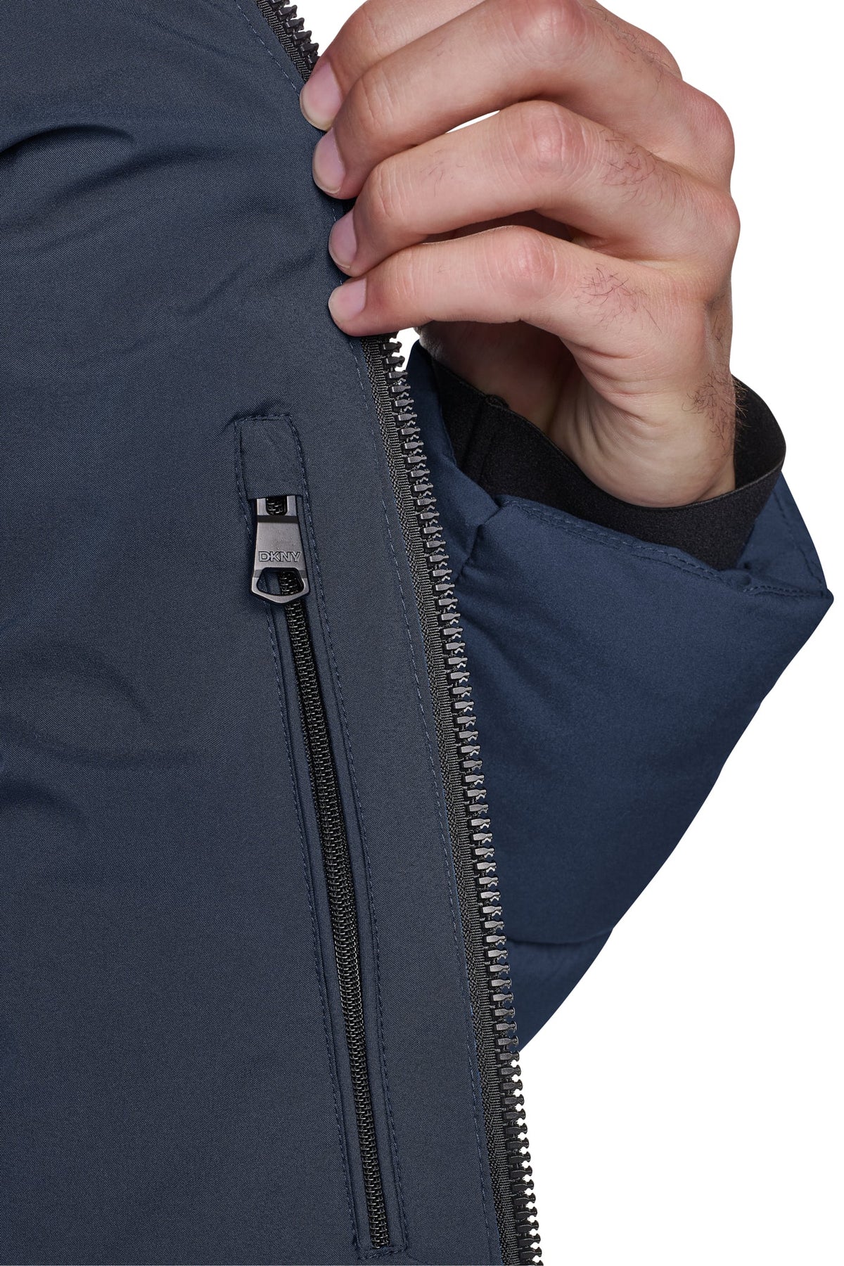 HEAVY WEIGHT HOODED PUFFER