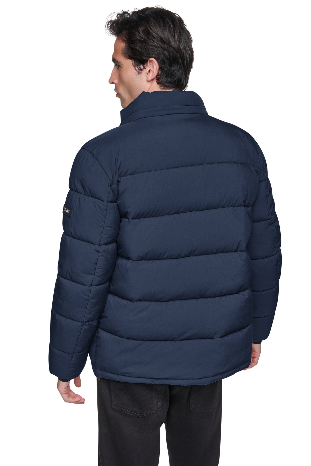 HEAVY WEIGHT HOODED PUFFER