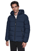 HEAVY WEIGHT HOODED PUFFER