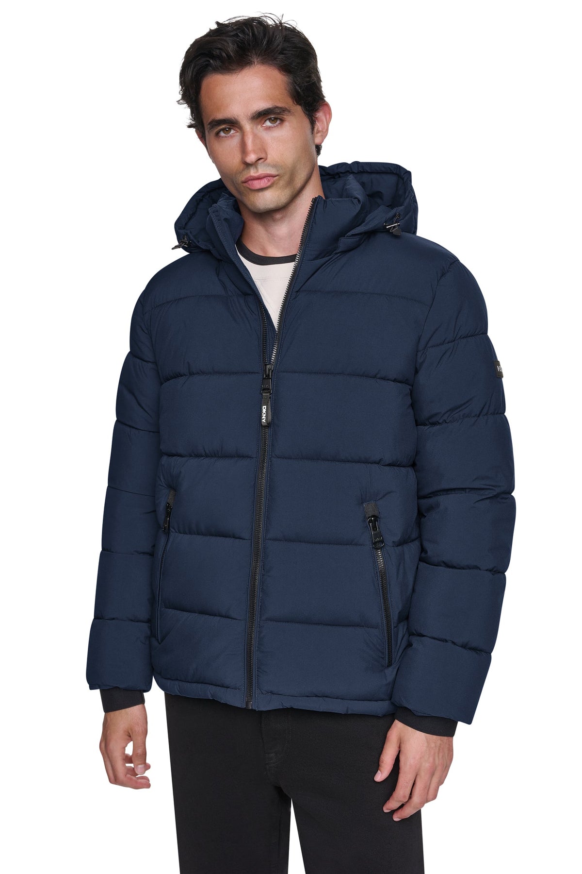 HEAVY WEIGHT HOODED PUFFER