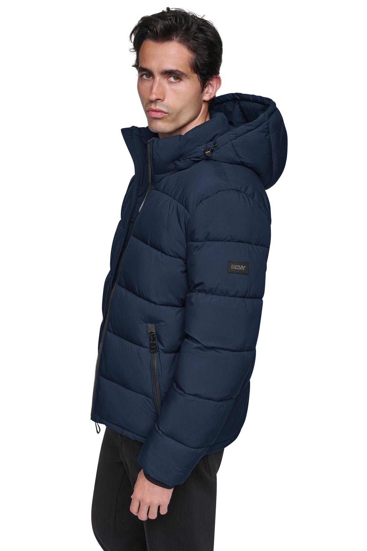 HEAVY WEIGHT HOODED PUFFER