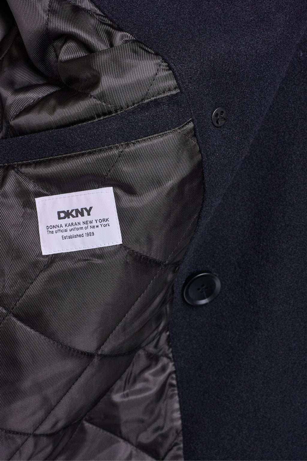 FAUX WOOL PEACOAT