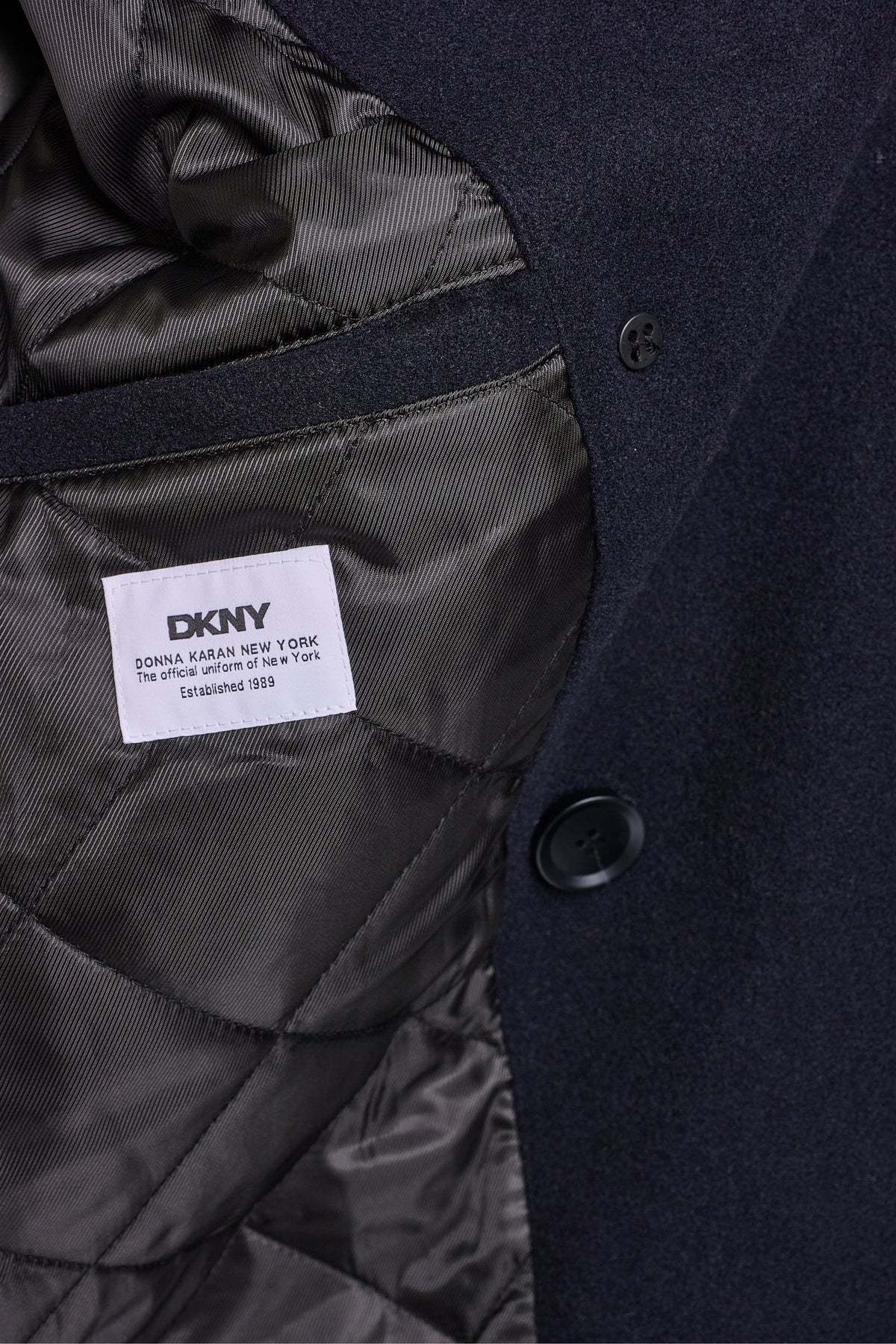 FAUX WOOL PEACOAT