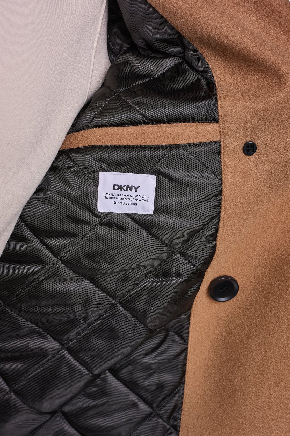 FAUX WOOL PEACOAT