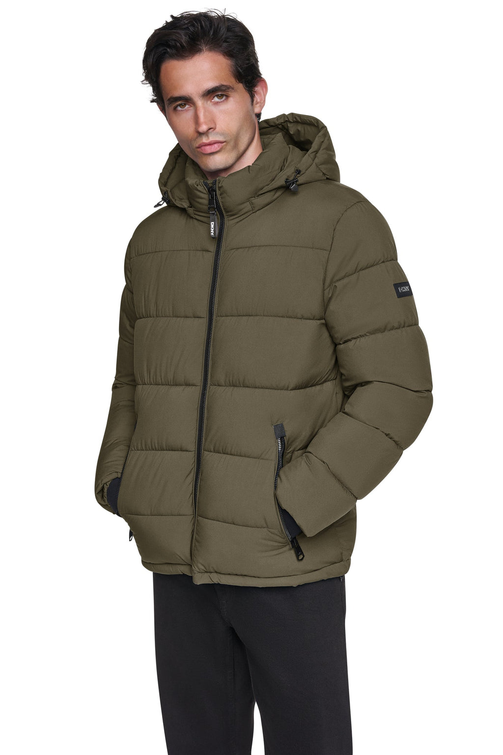 HEAVY WEIGHT HOODED PUFFER