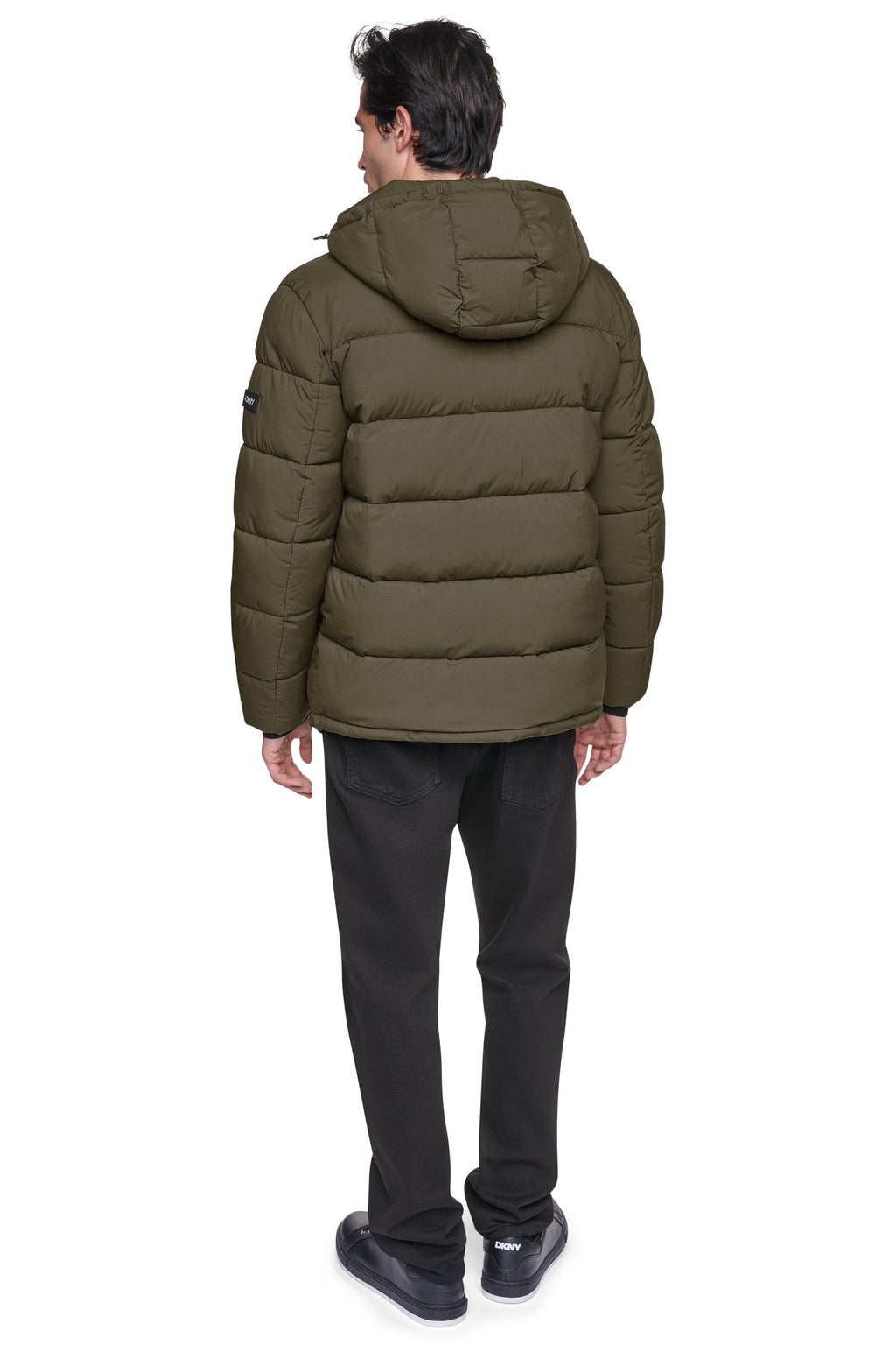 HEAVY WEIGHT HOODED PUFFER
