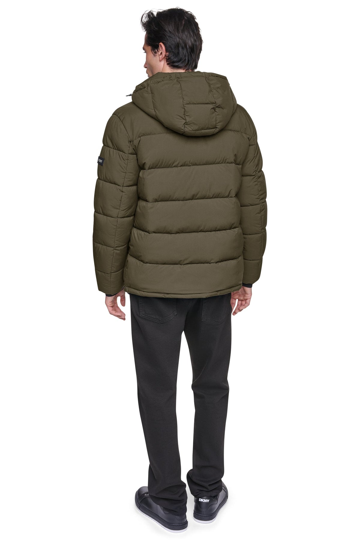 HEAVY WEIGHT HOODED PUFFER