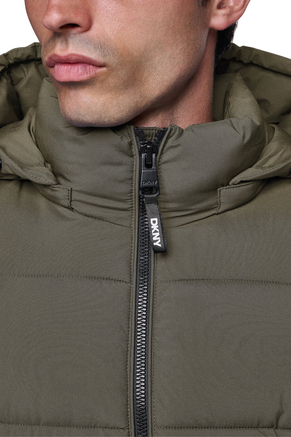 HEAVY WEIGHT HOODED PUFFER
