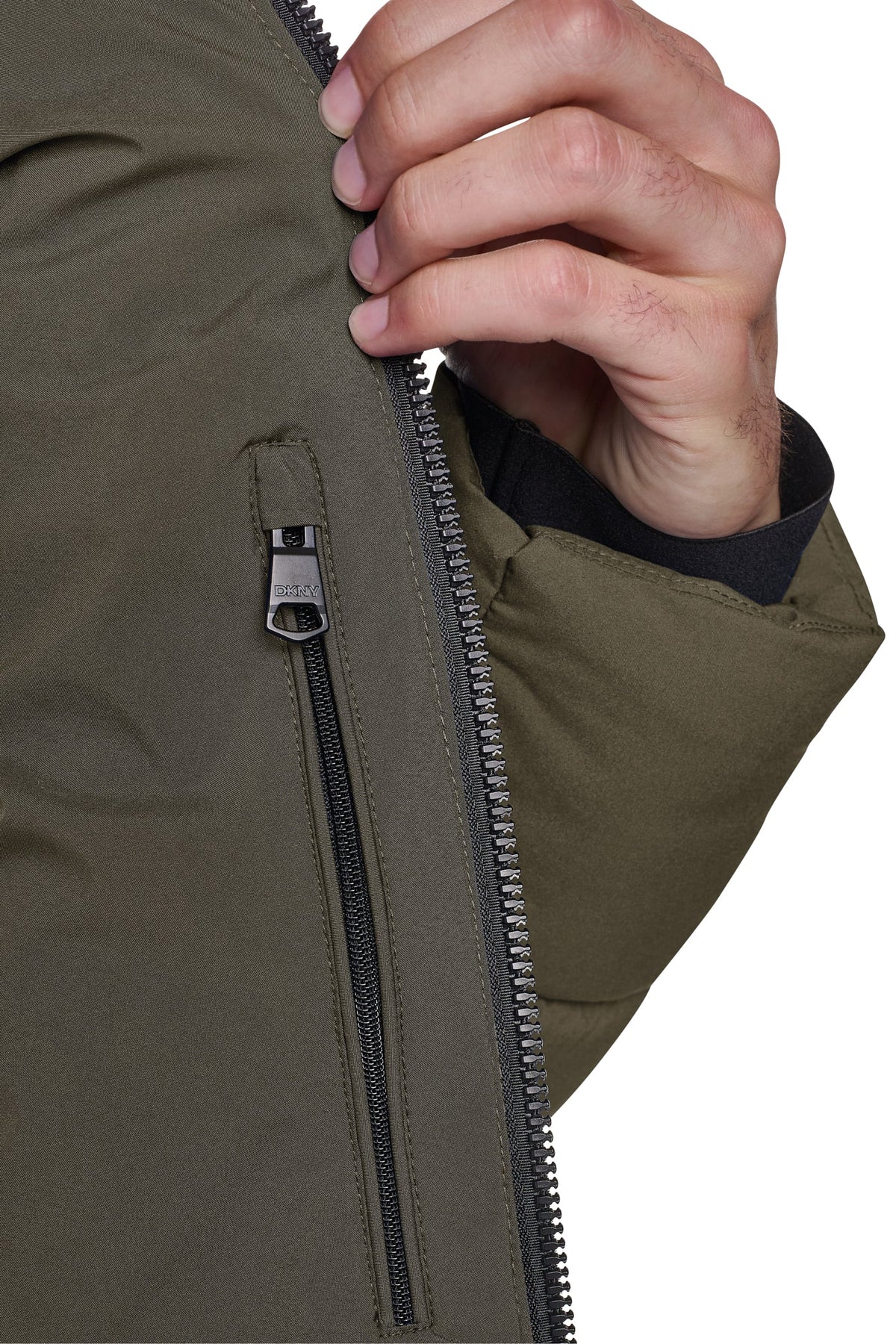 HEAVY WEIGHT HOODED PUFFER