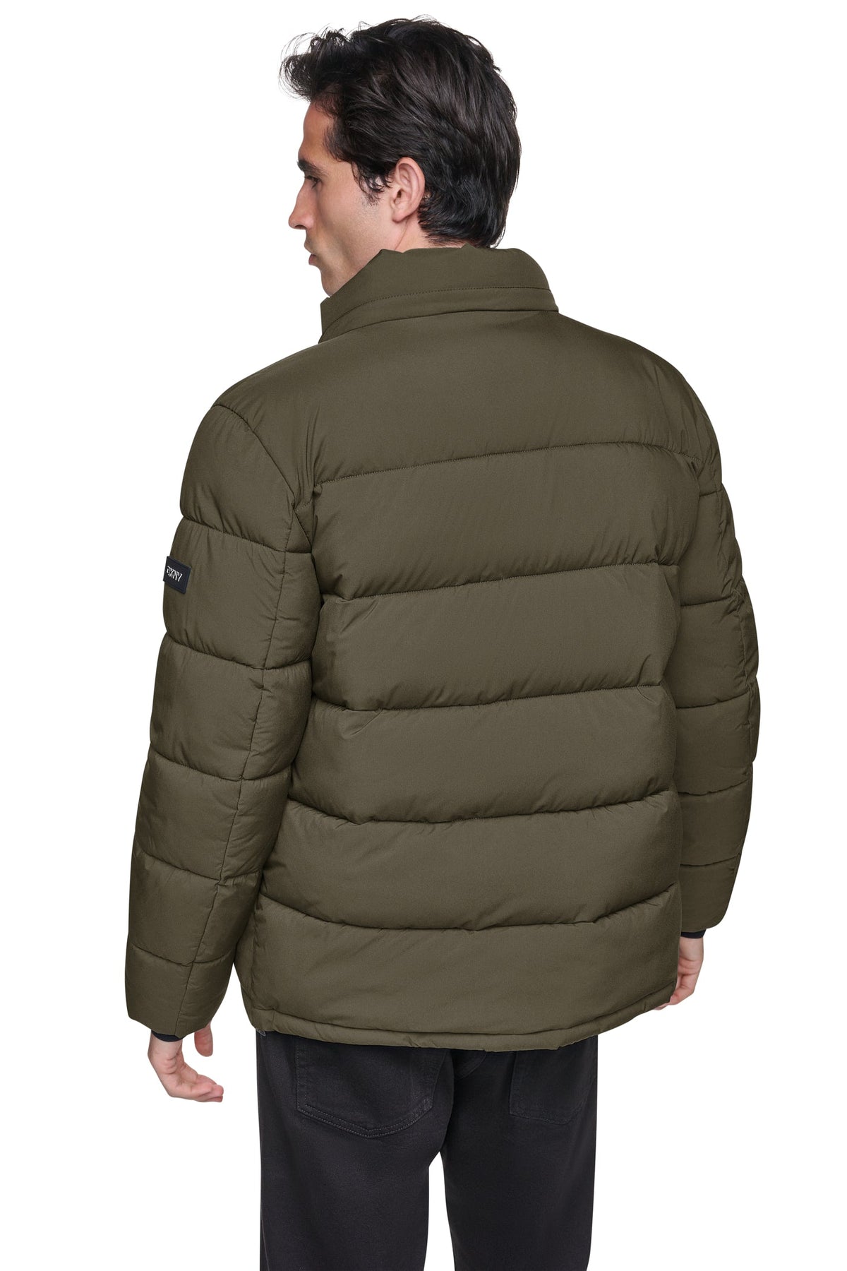 HEAVY WEIGHT HOODED PUFFER