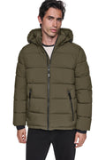 HEAVY WEIGHT HOODED PUFFER