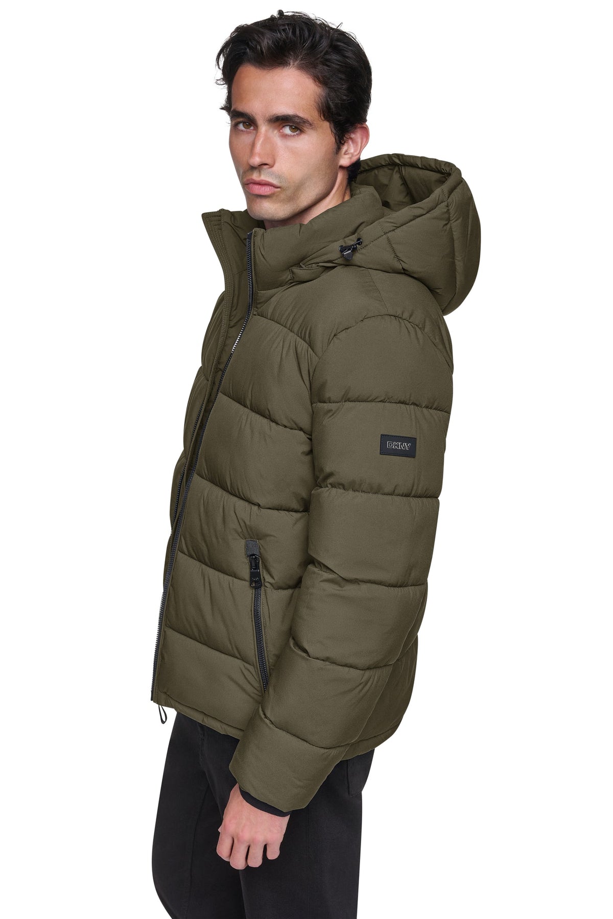 HEAVY WEIGHT HOODED PUFFER