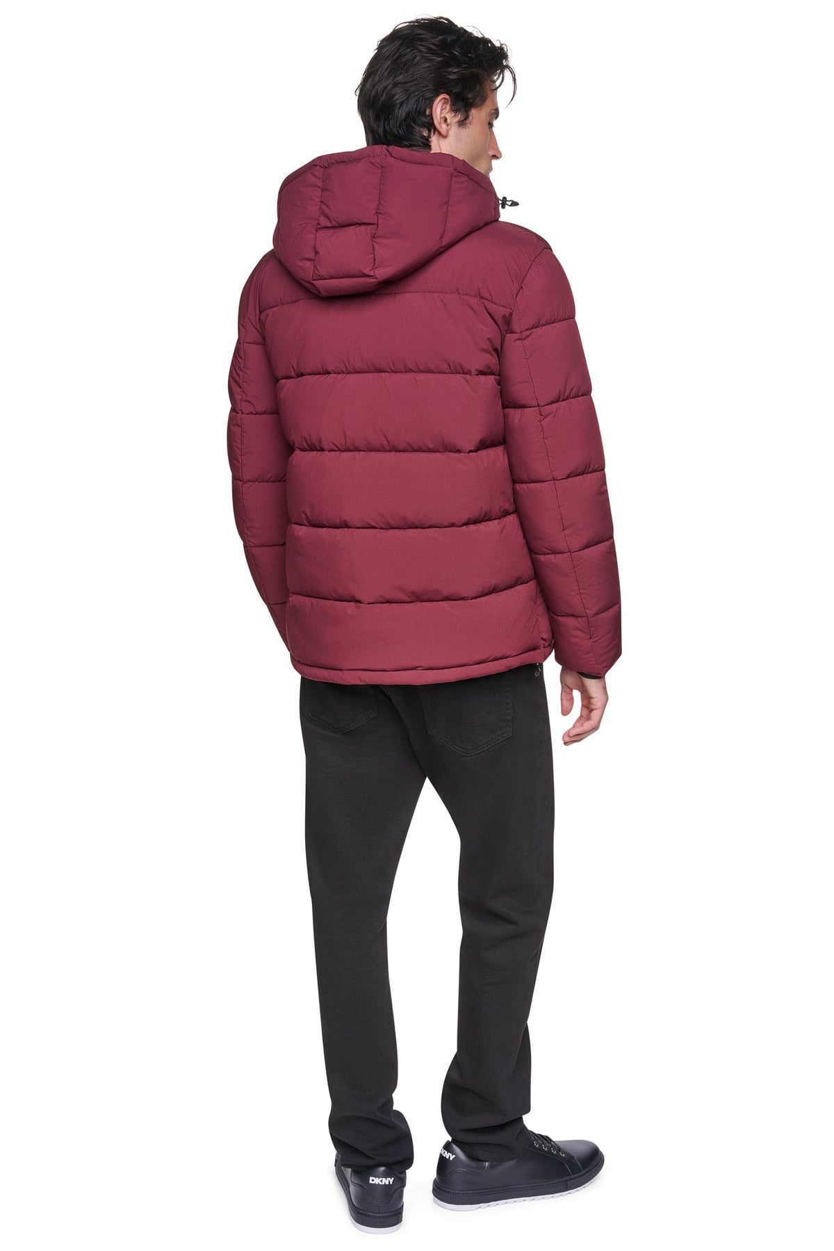 HEAVY WEIGHT HOODED PUFFER